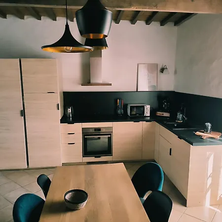 Dans Un Village Des Pyrenees *