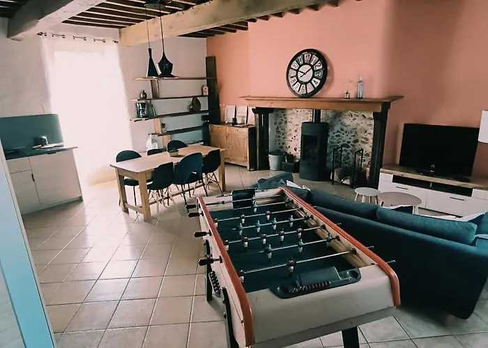 Dans Un Village Des Pyrénées Сasa de vacaciones *